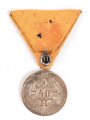 Österreich, Verdienstmedaille 40 Jahre für Tätigkeit im Feuerwehr und Rettungswesens