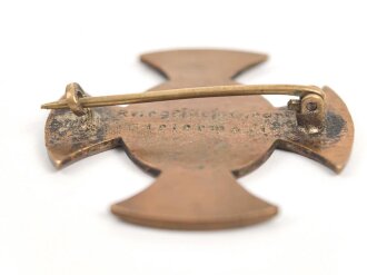 Österreich,  emailiiertes Mitgliedsabzeichen " Den Kriegern Steiermarks 1914 - 1915 " 35mm