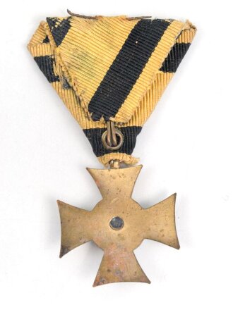 Österreich k.u.k. Militärdienstzeichen I. Klasse für VI Jahre Dienst (Unteroffiziere und Mannschaften)
