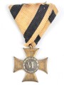 Österreich k.u.k. Militärdienstzeichen I. Klasse für VI Jahre Dienst (Unteroffiziere und Mannschaften)