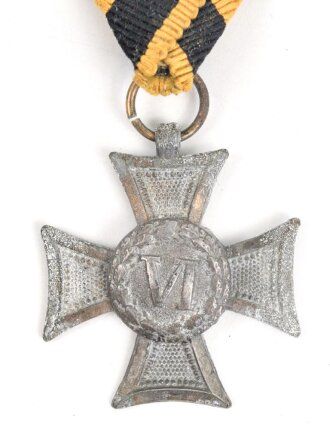 Österreich k.u.k. Militärdienstzeichen I. Klasse für VI Jahre Dienst (Unteroffiziere und Mannschaften)
