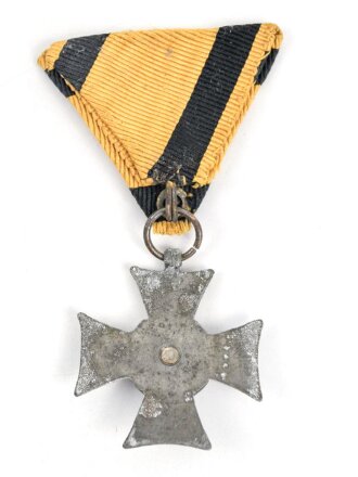 Österreich k.u.k. Militärdienstzeichen I. Klasse für VI Jahre Dienst (Unteroffiziere und Mannschaften)