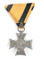 Österreich k.u.k. Militärdienstzeichen I. Klasse für VI Jahre Dienst (Unteroffiziere und Mannschaften)
