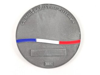 Polizei, Frankreich, nicht tragbare Medaille "C.S.P....