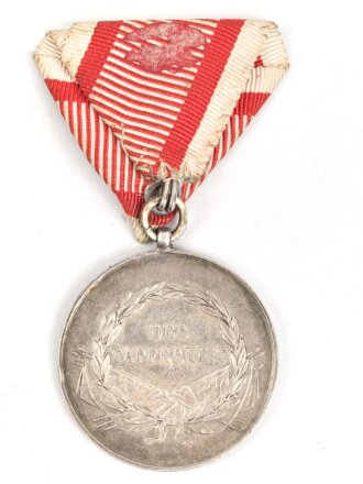 Österreich k.u.k., grosse  Silberne Tapferkeitsmedaille Kaiser Franz Joseph I.