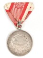 Österreich k.u.k., grosse  Silberne Tapferkeitsmedaille Kaiser Franz Joseph I.