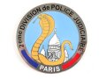Polizei, Frankreich, nicht tragbare Medaille "Paris", Durchmesser 7cm