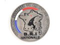 Polizei, Frankreich, nicht tragbare Medaille "B.R.I Nationale", Durchmesser 7cm