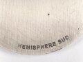 Polizei, Frankreich, nicht tragbare Medaille "B.R.I Nationale", Durchmesser 7cm