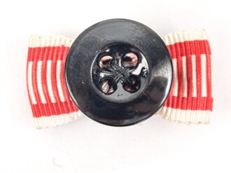 Österreich , Knopflochminiatur silberne Tapferkeitsmedaille