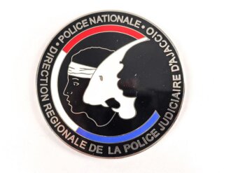 Polizei, Frankreich, nicht tragbare Medaille...