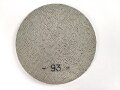 Polizei, Frankreich, nicht tragbare Medaille "Dajaccio", Durchmesser 7cm