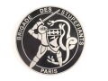 Polizei, Frankreich, nicht tragbare Medaille "Paris", Durchmesser 7cm