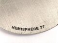 Polizei, Frankreich, nicht tragbare Medaille "Paris", Durchmesser 7cm