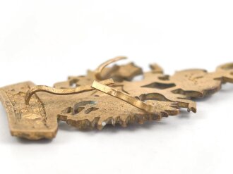 Österreich k.u.k. "Funeral-Orden" welche bei Begräbnissen mittels der Klammern an der Samtunterlage befestigt wurden, Gesamthöhe 58mm