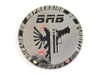 Polizei, Frankreich, nicht tragbare Medaille...
