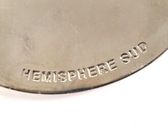 Polizei, Frankreich, nicht tragbare Medaille "Geneve", Durchmesser 7cm