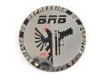 Polizei, Frankreich, nicht tragbare Medaille "Geneve", Durchmesser 7cm