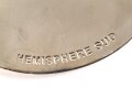 Polizei, Frankreich, nicht tragbare Medaille "Geneve", Durchmesser 7cm