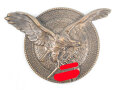 Österreich , Turnerbund Blechabzeichen, Gesamthöhe 45mm, Nadel fehlt