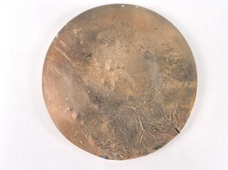 Polizei, Frankreich, nicht tragbare Medaille "DCPJ Marseille", Durchmesser 7cm
