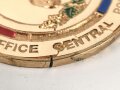 Polizei, Frankreich, nicht tragbare Medaille "DCPJ Marseille", Durchmesser 7cm
