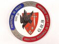 Polizei, Frankreich, nicht tragbare Medaille "SDPJ 92 G.R.B", Durchmesser 7cm