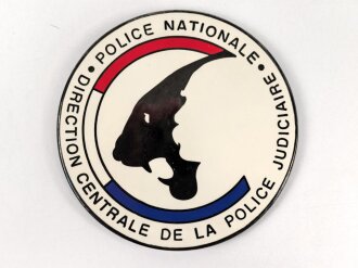 Polizei, Frankreich, nicht tragbare Medaille "Police...