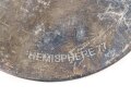 Polizei, Frankreich, nicht tragbare Medaille "Police Nationale", Durchmesser 7cm