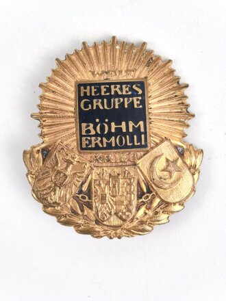 Österreich, Kappenabzeichen Heeresgruppe Böhm Ermolli