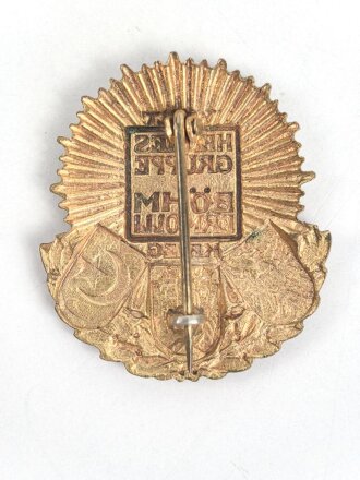 Österreich, Kappenabzeichen Heeresgruppe Böhm Ermolli