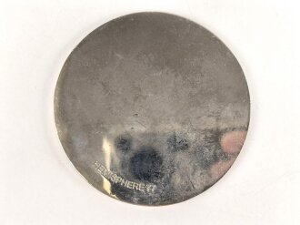 Polizei, Frankreich, nicht tragbare Medaille "Office...