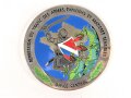 Polizei, Frankreich, nicht tragbare Medaille "Office Central", Durchmesser 7cm