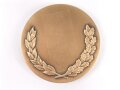 Polizei, Frankreich, nicht tragbare Medaille "Paris", Durchmesser 7cm