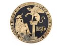 Polizei, Frankreich, nicht tragbare Medaille "RAID", Durchmesser 7cm