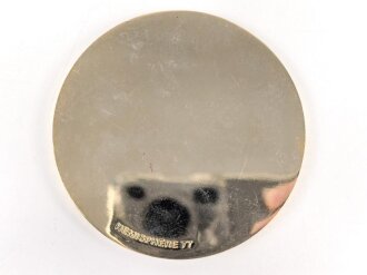 Polizei, Frankreich, nicht tragbare Medaille "PJ...