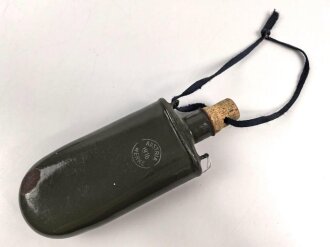 Österreich 1. Weltkrieg, emaillierte Feldflasche...