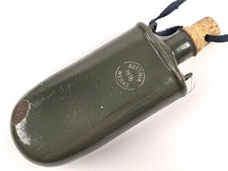 Österreich 1. Weltkrieg, emaillierte Feldflasche...