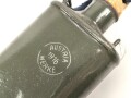Österreich 1. Weltkrieg, emaillierte Feldflasche datiert 1916. Ungereinigtes Stück