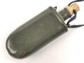 Österreich 1. Weltkrieg, emaillierte Feldflasche datiert 1916. Ungereinigtes Stück
