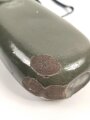 Österreich 1. Weltkrieg, emaillierte Feldflasche datiert 1916. Ungereinigtes Stück