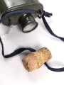 Österreich 1. Weltkrieg, emaillierte Feldflasche datiert 1916. Ungereinigtes Stück