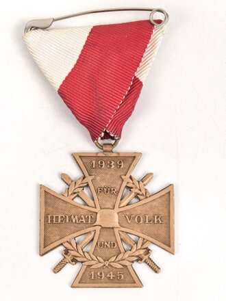 Österreich Ehrenkreuz ,,Für Heimat und Volk...
