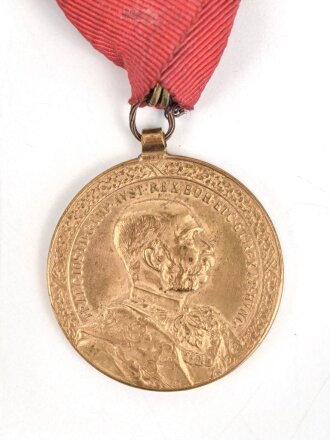 Österreich , Medaille für 40 Jahre treue Dienste, am Band