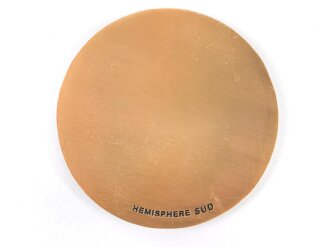 Polizei, Frankreich, nicht tragbare Medaille "BRI...