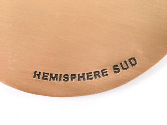 Polizei, Frankreich, nicht tragbare Medaille "BRI Nice", Durchmesser 7cm