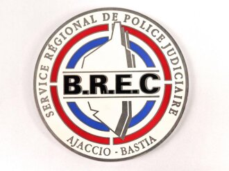 Polizei, Frankreich, nicht tragbare Medaille...