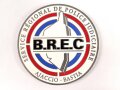 Polizei, Frankreich, nicht tragbare Medaille "Ajaccio Bastia", Durchmesser 7cm