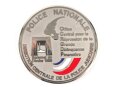 Polizei, Frankreich, nicht tragbare Medaille "Sommet de lArche 1989", Durchmesser 7cm