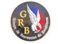Polizei, Frankreich, nicht tragbare Medaille "GRB SDPJ 92", Durchmesser 7cm